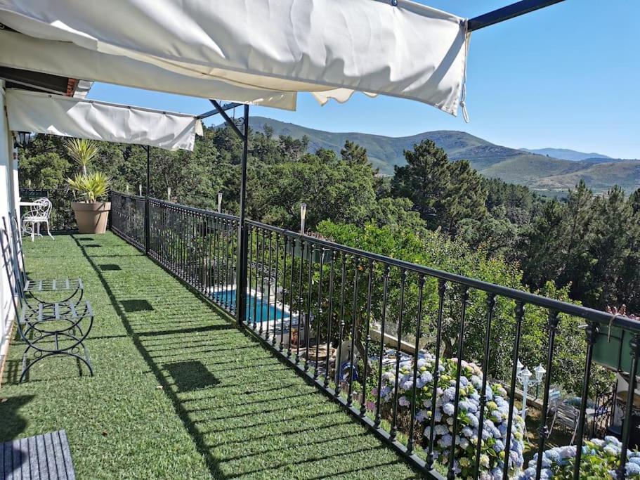 Casa Rural El Mirador De Acebo, 4 Estrellas, Piscina, Spa Exterior foto